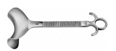 АБДОМІНАЛ. РЕТРАКТОР 48X90MM ШИРОК.